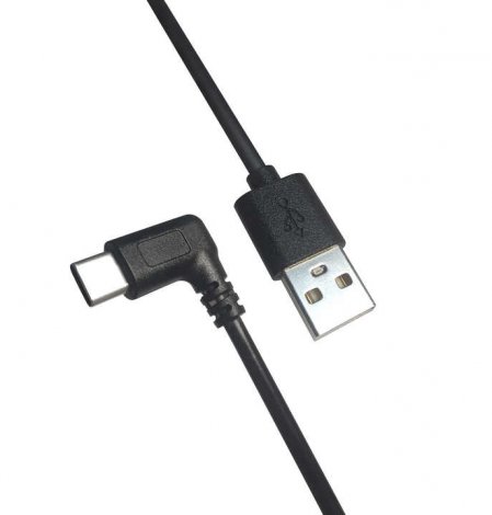 Brother LBX126001 | 6ft 90-Degree USB Type A to USB-C Cable