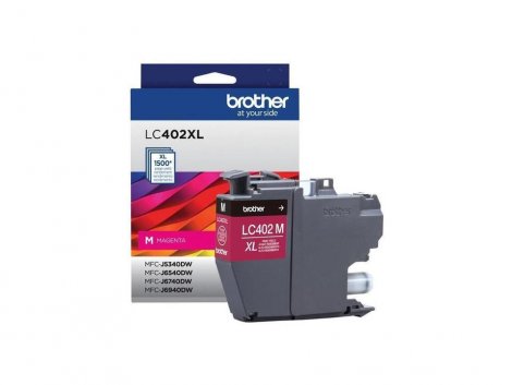 Brother LC-402XLMS | Magenta High Yield Ink Cartridge