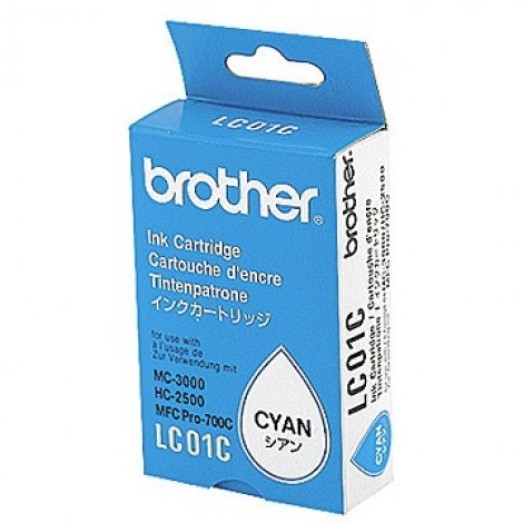 Brother LC01C5 | 300 Pages Cyan Ink Cartridge