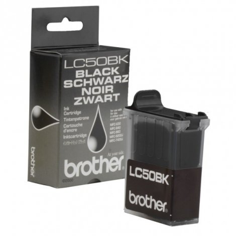 Brother LC04BK | 850 Pages Original Black Ink Cartridge