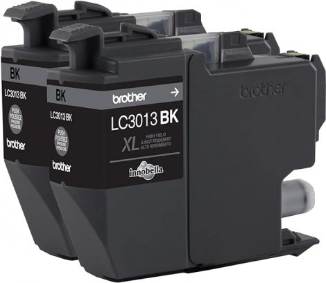 Brother LC30132PKS | Black High Yield Ink Cartridge (2-Pack)