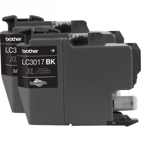 Brother LC30172PKS | Innobella 550-Pages High Yield Black Ink Cartridges