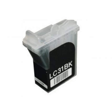 Brother LC31BK | 500 Pages Black Ink Cartridge