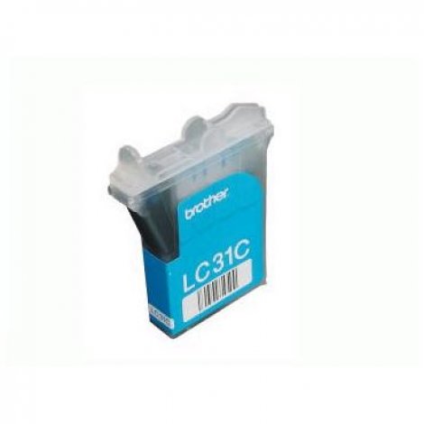 Brother LC31C | 400 Pages Original Cyan Ink Cartridge