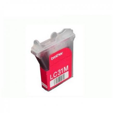 Brother LC31M | 400 Pages Original Magenta Ink Cartridge