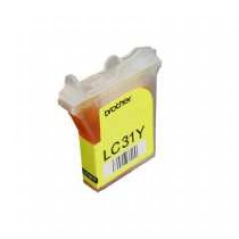 Brother LC31Y | 400 Pages Yellow Ink Cartridge