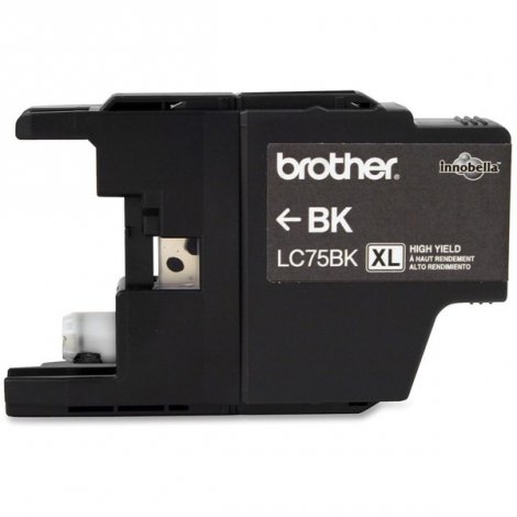 Brother LC75BKS | 600 Pages Original Black Ink Cartridge