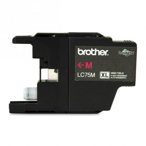 Brother LC75MS | 600 Pages Original Magenta Ink Cartridge