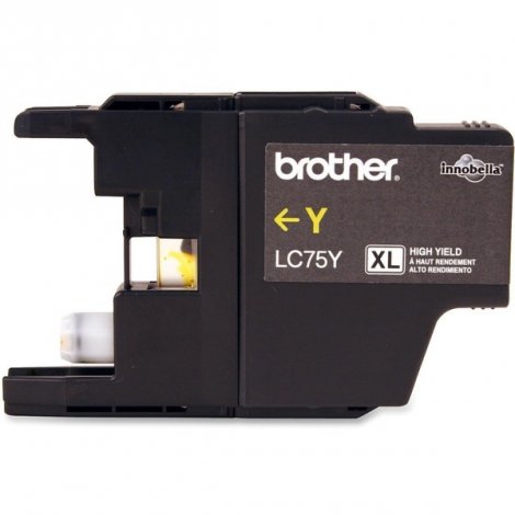 Brother LC75YS | 600 Pages Original Yellow Ink Cartridge