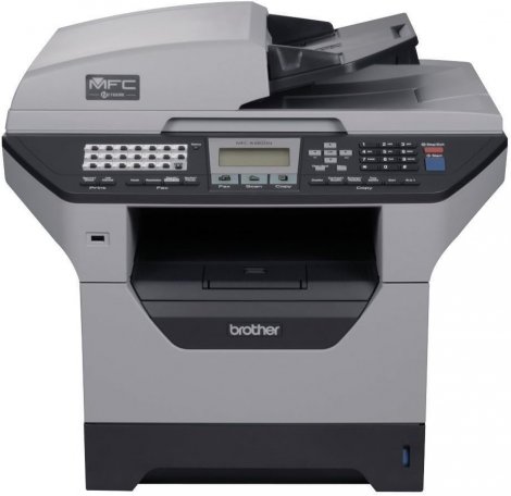 Brother MFC-8480DN | Multi-Function Monochrome Laser Printer with Networking and Duplex