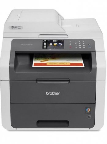 Brother MFC-9130CW | Digital Color All-in-One Printer with Wireless Networking Scanner, Copier and Fax