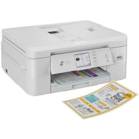 Brother MFC-J1800DW | Print & Cut All-in-One Color Inkjet Printer