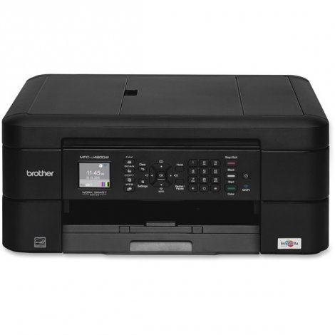 Brother MFC-J480DW | 6000 x 1200 dpi 27 PPM Wireless All-in-One Inkjet Color Printer