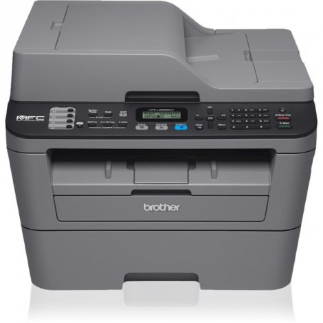 Brother MFC-L2685DW | 2400 x 600 dpi 24 PPM Wireless All-in-One Monochrome Laser Printer
