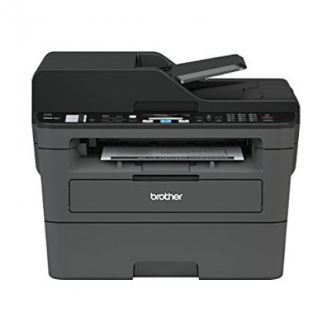 Brother MFC-L2710DW | Monochrome Compact Laser All-in-One Printer with Duplex Printing and Wireless Networking