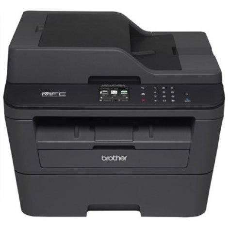 Brother MFC-L2740DW | Compact Laser All-in-One Printer with Wireless Networking and Advanced Duplex