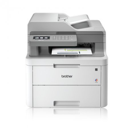 Brother MFC-L3710CW | Compact Digital Color All-in-One Printer with Wireless