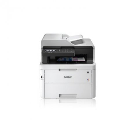 Brother MFC-L3750CDW | Compact Digital Color All-in-One Printer with 3.7-inch Color Touchscreen Wireless and Duplex Printing