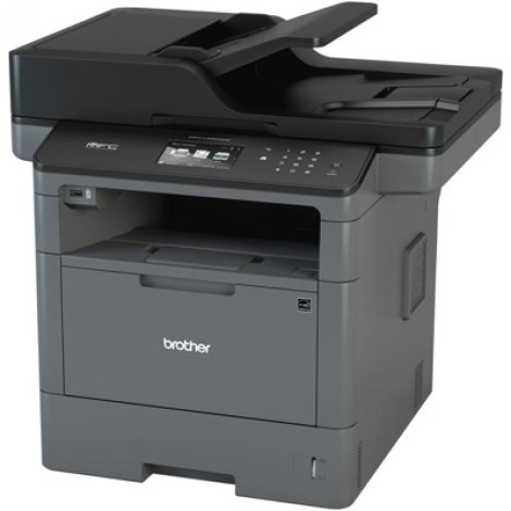 Brother MFC-L5900DW | Business Monochrome Laser All-in-One Printer with Duplex Print, Scan and Copy, Wireless Networking
