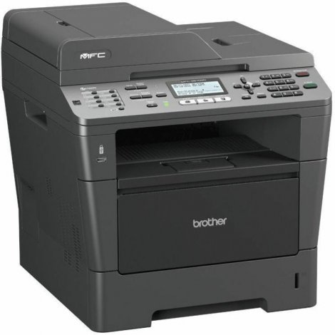 Brother MFC8510DN | Monochrome Fast Laser All-in-One Printer with Duplex Printing and Networking