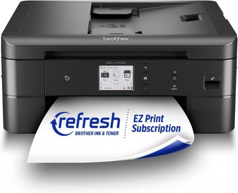 Brother MFCJ1170DW | 17 PPM 6000 x 1200 dpi Wireless All-in-One Color Inkjet Printer