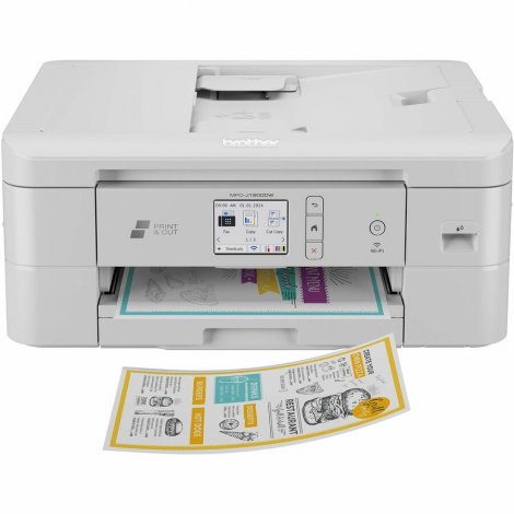 Brother MFCJ1800DW | MFC-J1800DW Wireless Inkjet Multifunction Color Printer