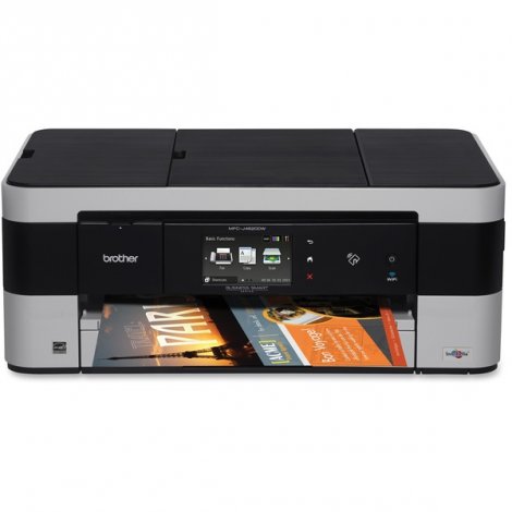 Brother MFCJ4620DW | Business Smart 35 PPM Wireless All-in-One Color Inkjet Printer