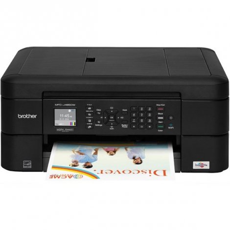 Brother MFCJ485DW | 1200 x 6000 dpi Wireless All-In-One Color Inkjet Printer