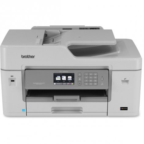 Brother MFCJ6535DW | Business Smart Pro 4800 x 1200 dpi 35 PPM Wireless All-in-One Color Inkjet Printer