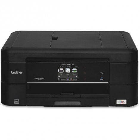 Brother MFCJ680DW | WorkSmart 6000 x 1200 dpi 12 PPM All-in-One Inkjet Color Printer