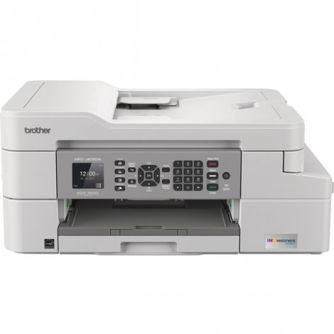 Brother MFCJ805DW | INKvestmentTank 6000 x 1200 dpi Wireless All-in-One Inkjet Color Printer