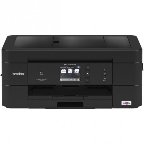 Brother MFCJ895DW | Work Smart 1200 x 6000 dpi 12 PPM Wireless All-In-One Inkjet Color Printer