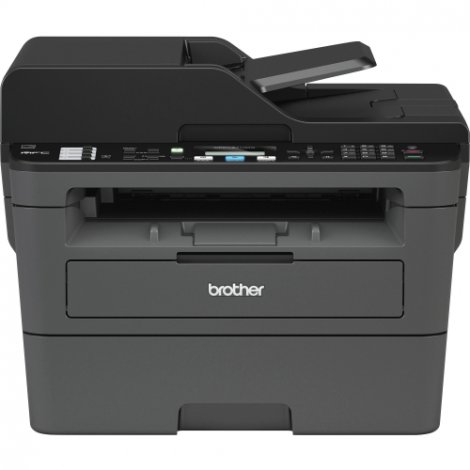Brother MFCL2710DW | Monochrome Compact Laser All-in-One Printer with Duplex Printing and Wireless Networking