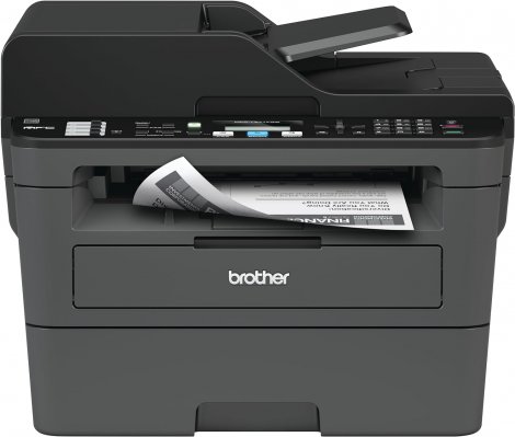 Brother MFCL2717DW | Monochrome Laser All-In-One Printer