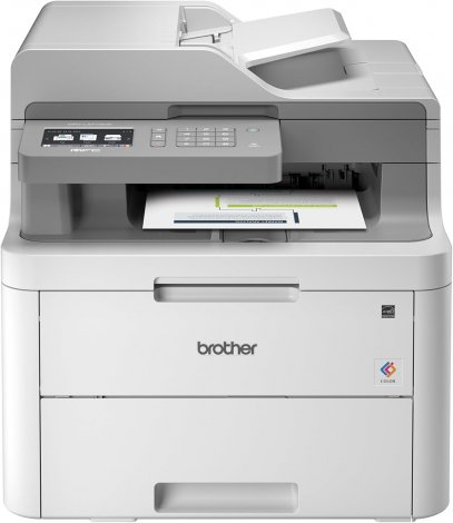 Brother MFCL3710CW | Compact Digital Color All-in-One Printer with Wireless