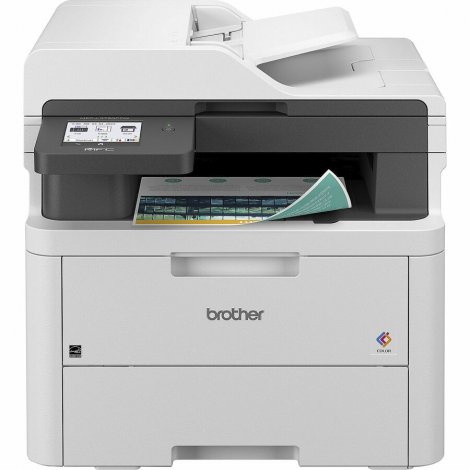 Brother MFCL3720CDW | Wireless Digital Color All-in-One Printer with Laser Quality Output, Copy, Scan and Fax, Duplex, Mobile Printing