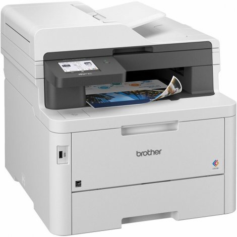 Brother MFCL3780CDW | Wireless Digital Color All-in-One Printer with Laser Quality, Copy, Scan, and Fax