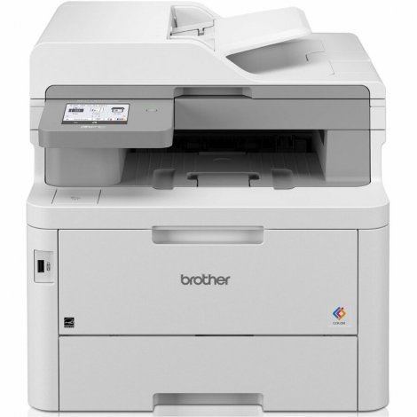 Brother MFCL8395CDW | Workhorse Digital Color All-in-One Printer with Wireless Networking and Duplex Print, Scan, and Copy