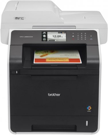 Brother MFCL8850CDW | Color Laser All-in-One Printer with Wireless Networking and Advanced Duplex