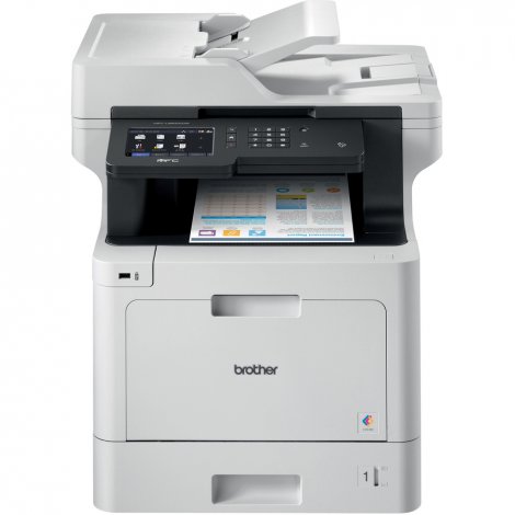 Brother MFCL8900CDW | Business Color Laser All-in-one Printer with Duplex Print Wireless Networking