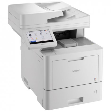 Brother MFCL9670CDN | Enterprise Color Laser All-in-One Printer with Fast Printing, Large Paper Capacity, and Advanced Security Features