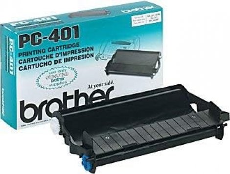 Brother PC401 | Black Fax Print Cartridge