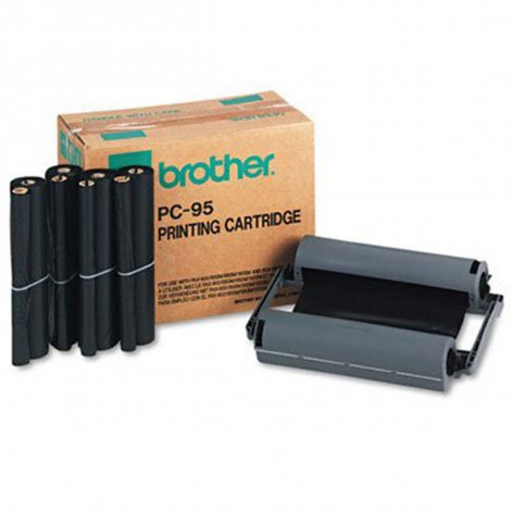 Brother PC95 | Print Cartridge with 4x Refill Rolls