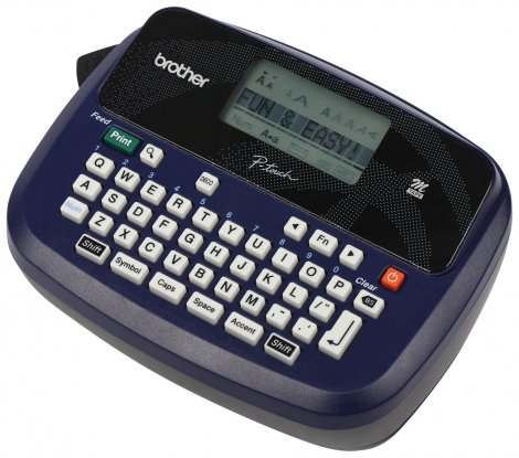 Brother PT-45M | P-Touch 230 dpi Easy Personal Handheld Label Maker