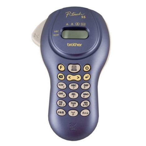 Brother PT-55BM | P-Touch 240 Dpi Direct Thermal/Label Maker