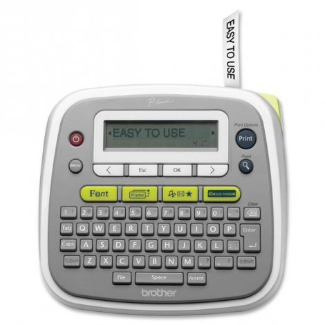 Brother PT-D200 | P-Touch 180 dpi Thermal Transfer Label Maker