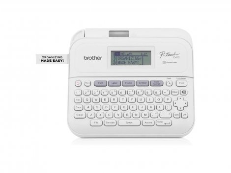 Brother PT-D410 | P-touch Home/Office Advanced Connected Label Maker