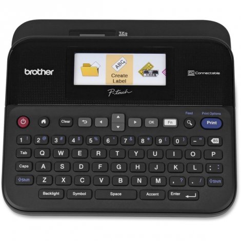 Brother PT-D600 | P-Touch 180 x 360 dpi Thermal Transfer Monochrome Label Maker