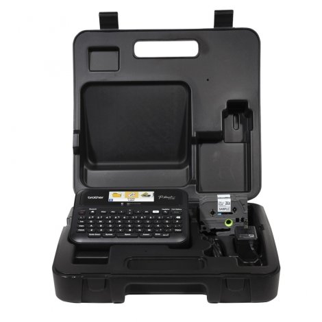 Brother PT-D610BTVP | P-Touch Business Professional Connected Label Maker with Carry Case