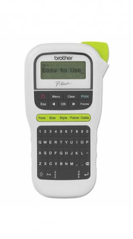 Brother PT-H110 | P-Touch 110 Handheld Label Maker